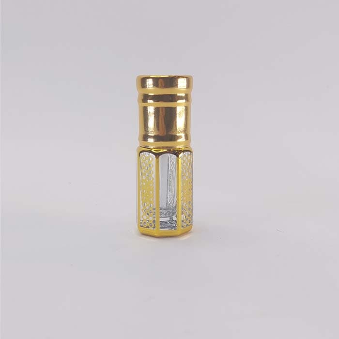 شیشه عطر طلاکوب توله 3 میل 12 عددی