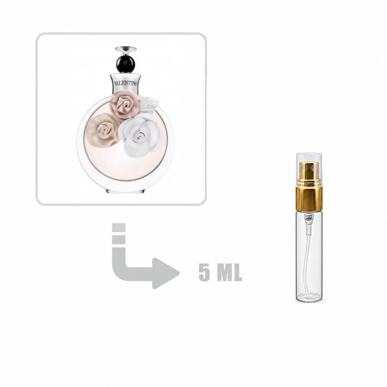 دکانت عطر ادکلن والنتینو والنتینا 5 میلی اصلی | VALENTINO – Valentino Valentina