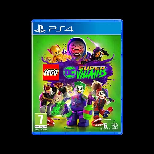 دیسک بازی LEGO DC Super Villains Ps4 کارکرده استوک — تصویر ۲