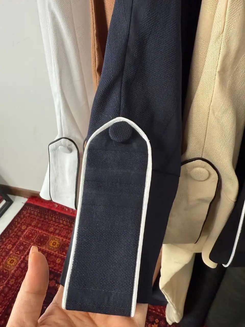 مانتو عبایی رودابه — تصویر ۶