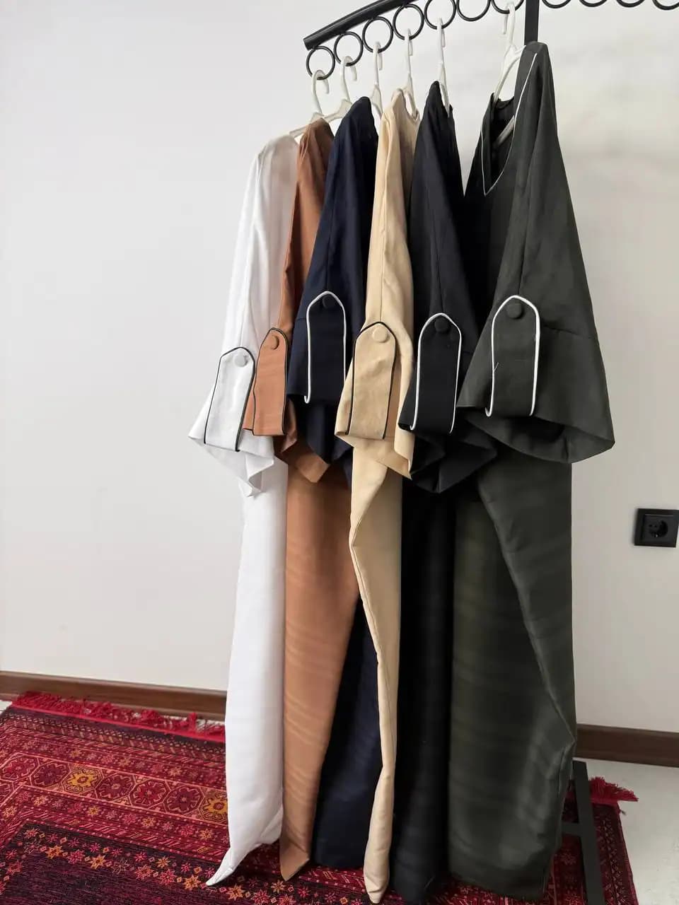مانتو عبایی رودابه — تصویر ۴