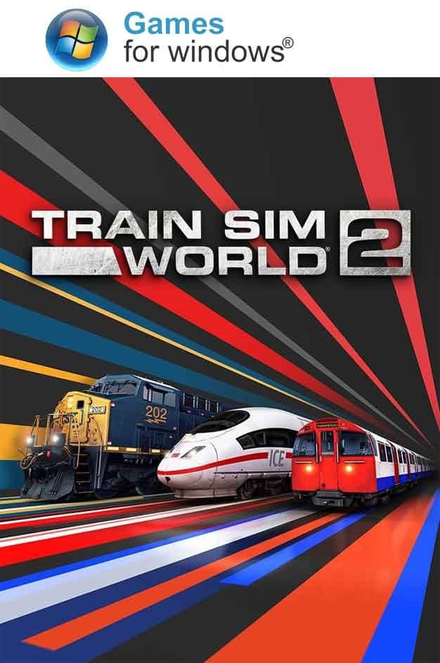 بازی کامپیوتر Train Sim World 2