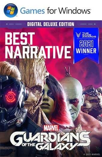 بازی کامپیوتر Marvels Guardians of the Galaxy