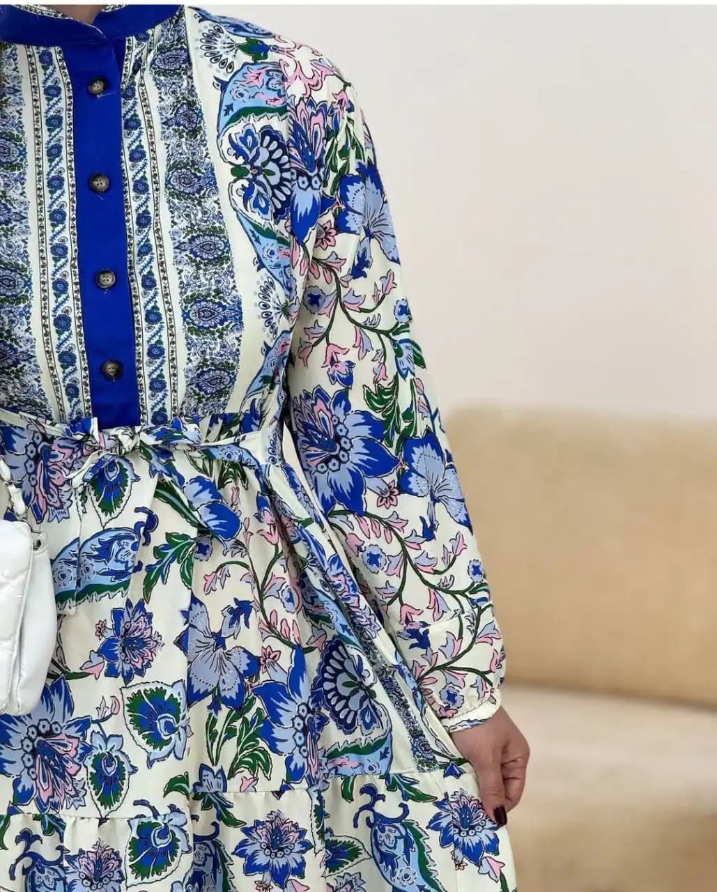 پیراهن ساحلی مدل بهارک — تصویر ۵