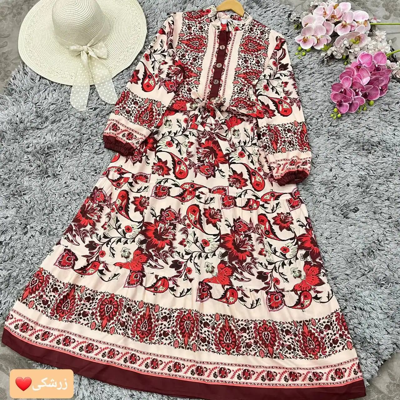 پیراهن ساحلی مدل بهارک — تصویر ۸