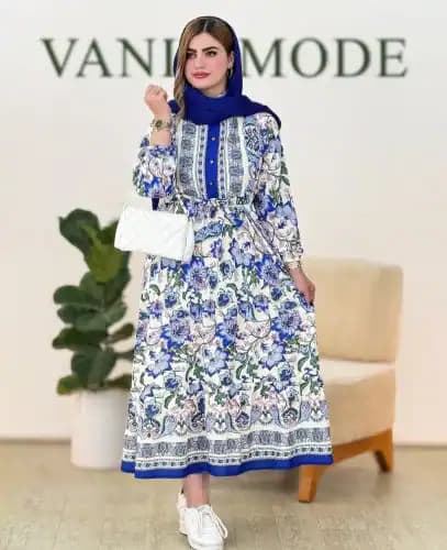 پیراهن ساحلی مدل بهارک — تصویر ۴