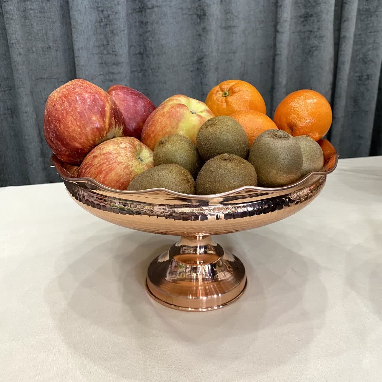 میوه خوری مسی (مدل چکشی) — تصویر ۳