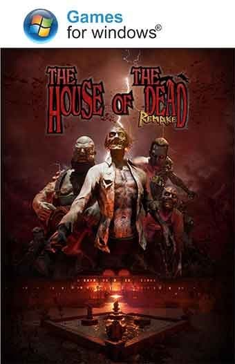 بازی کامپیوتر THE HOUSE OF THE DEAD Remake