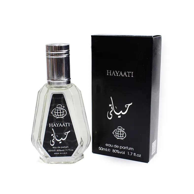 ادکلن فراگرنس ورد مدل حیاتی Hayaati مشابه اینوکتوس پاکورابان حجم 50 میل