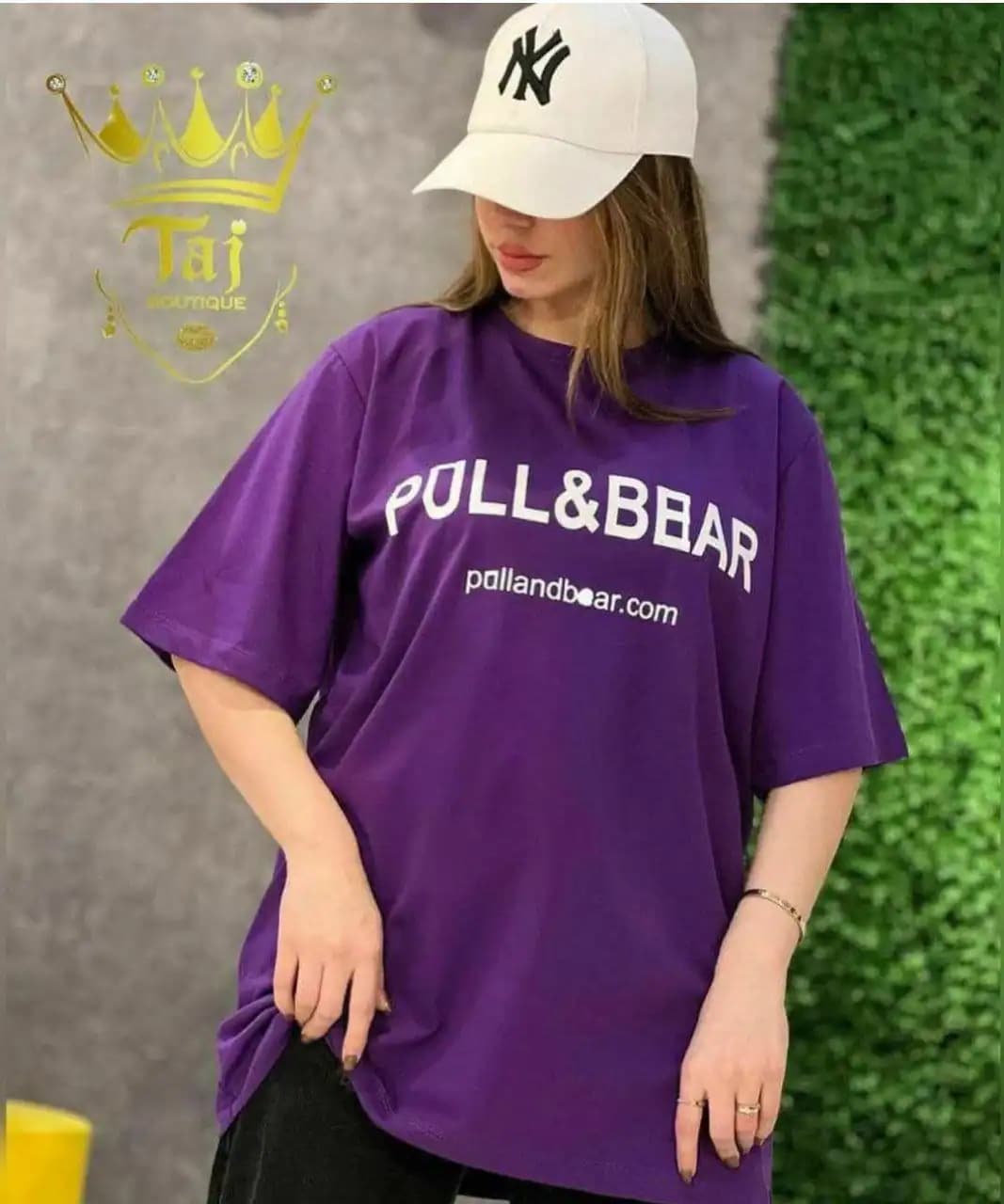 تیشرت لانگ چاپی — تصویر ۲