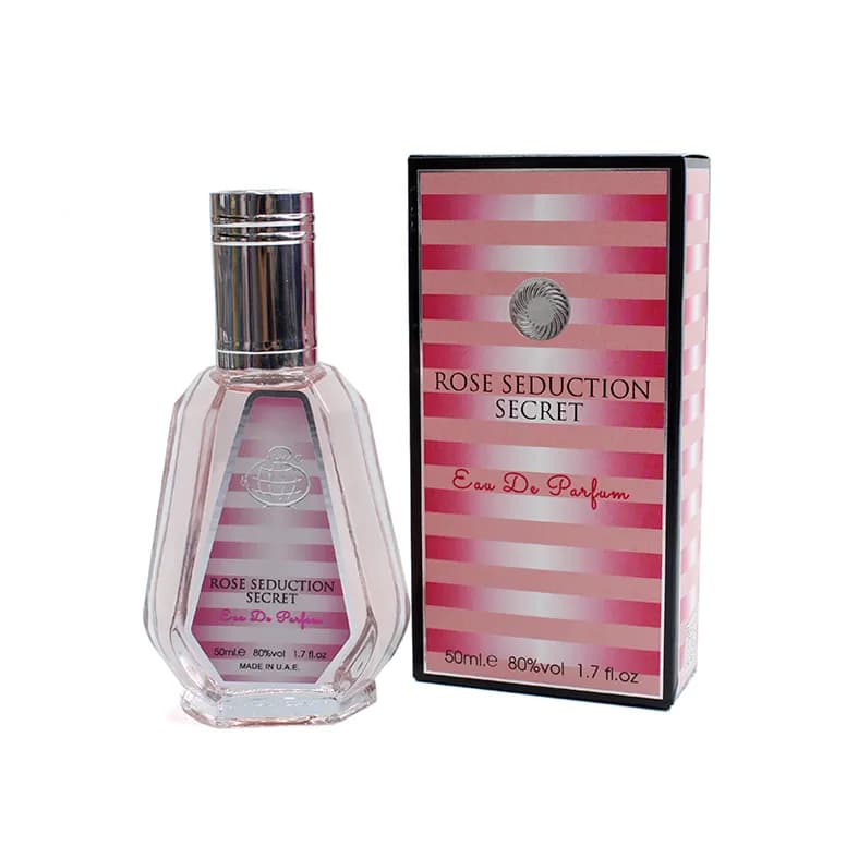 ادکلن ویکتوریا سکرت بامبشل Rose Seduction Secret حجم 50 میل