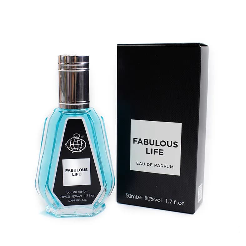 ادکلن فرگرانس مدل فابلوس لایف Fabulous Life رایحه تام فورد فابولوس حجم 50 میل — تصویر ۲