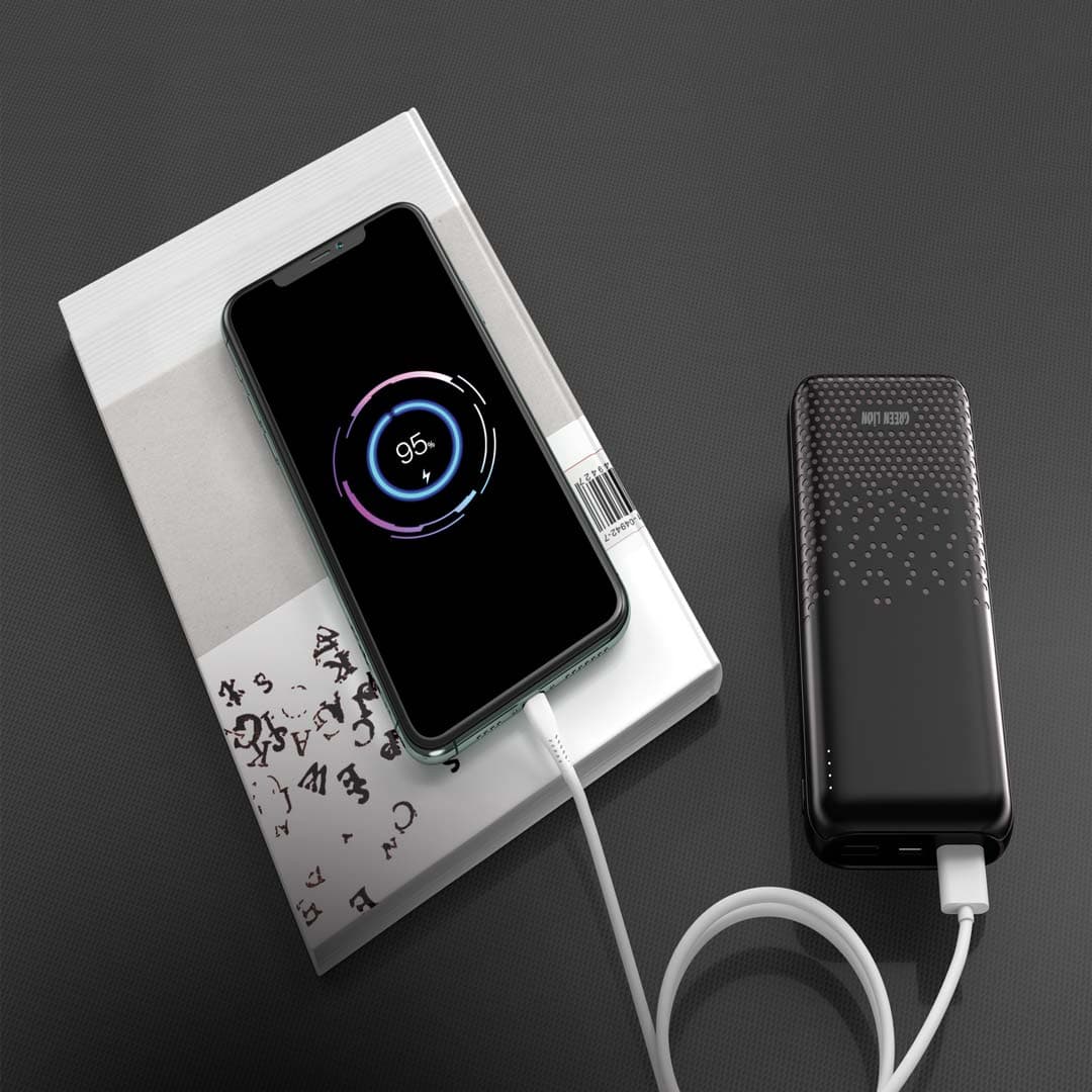 پاوربانک گرین لاین Green Lion Rome PD20W 10000 mAh Power Bank — تصویر ۳