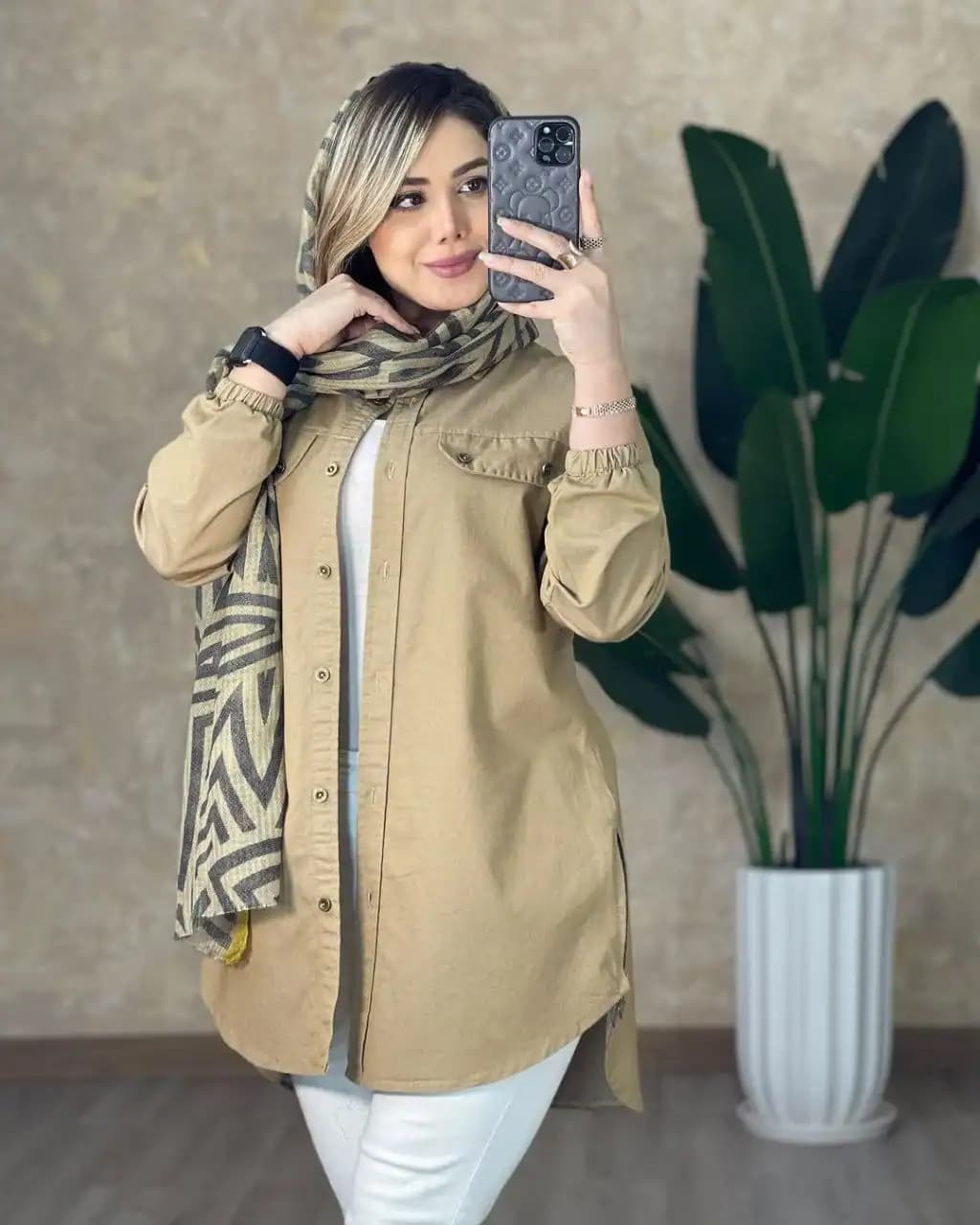 مانتو شومیزی بغل زیپ
