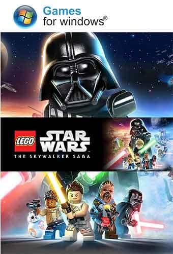 بازی کامپیوتر LEGO Star Wars The Skywalker Saga