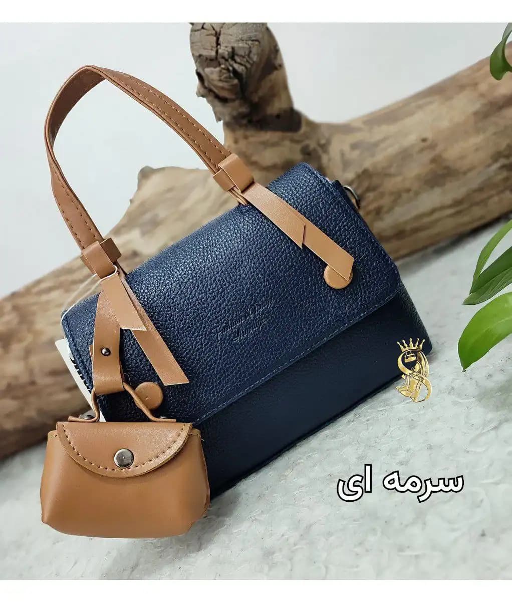 کیف دستی و دوشی مدل آذین — تصویر ۴