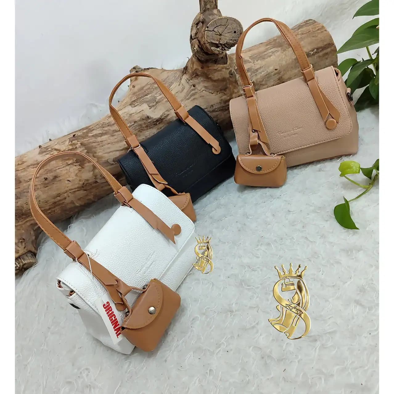 کیف دستی و دوشی مدل آذین — تصویر ۲