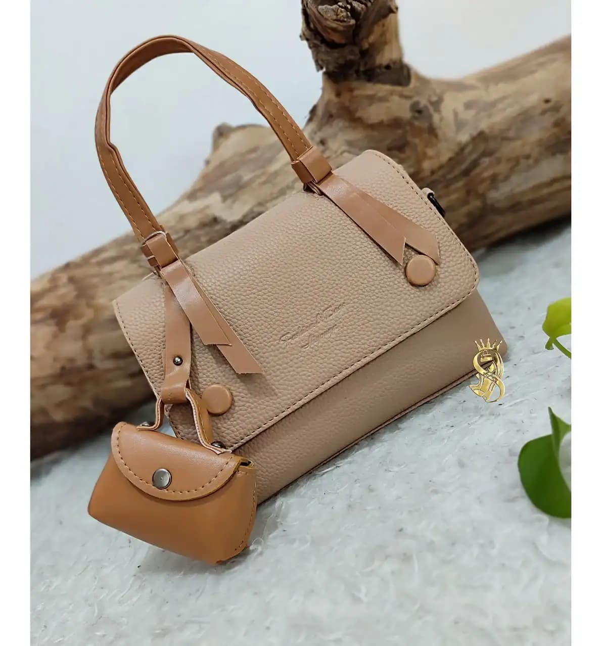 کیف دستی و دوشی مدل آذین — تصویر ۶