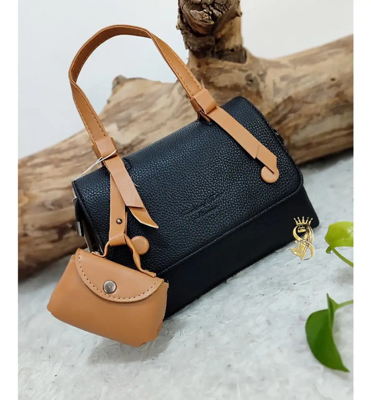کیف دستی و دوشی مدل آذین — تصویر ۷