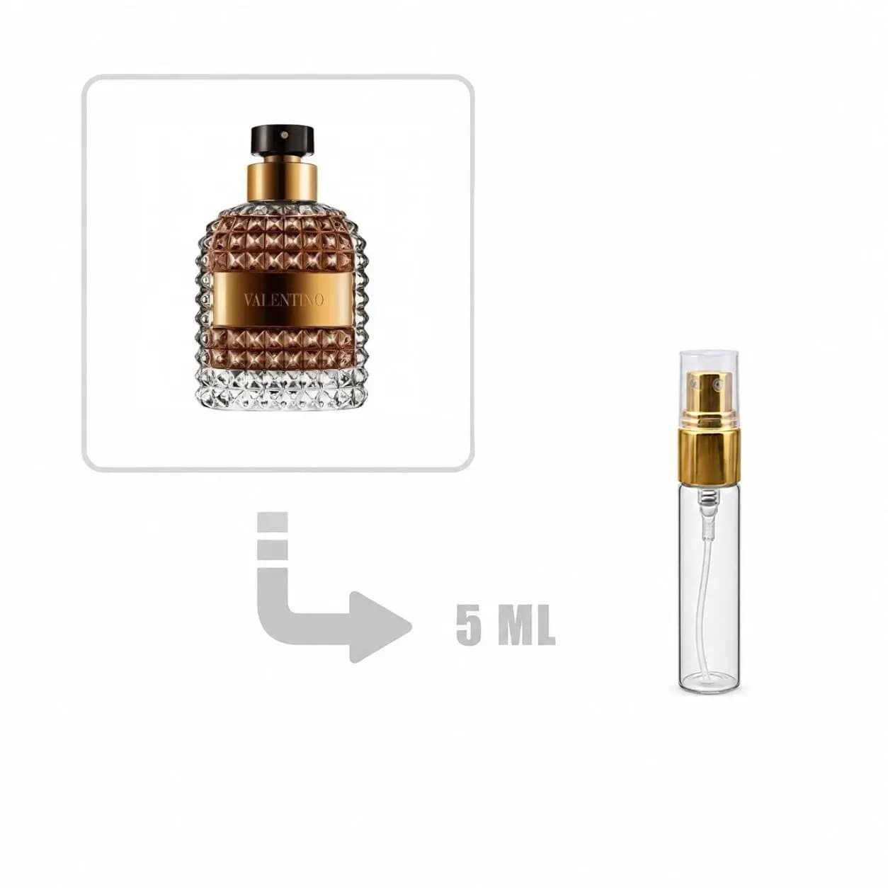 دکانت عطر ادکلن والنتینو یومو (اومو) 5 میلی اصلی | VALENTINO – Valentino Uomo