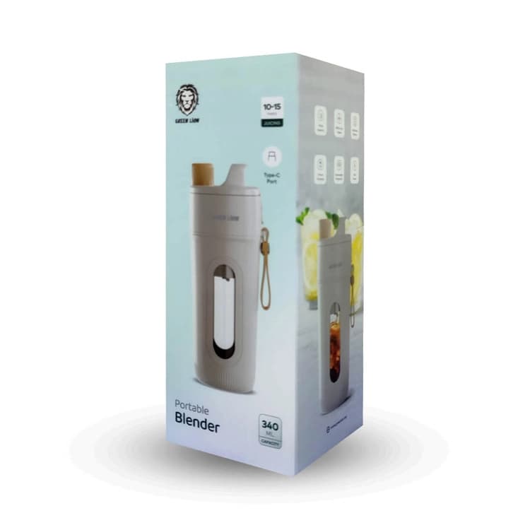 مخلوط کن شارژی گرین لاین مدل Green Lion Portable Blender — تصویر ۳