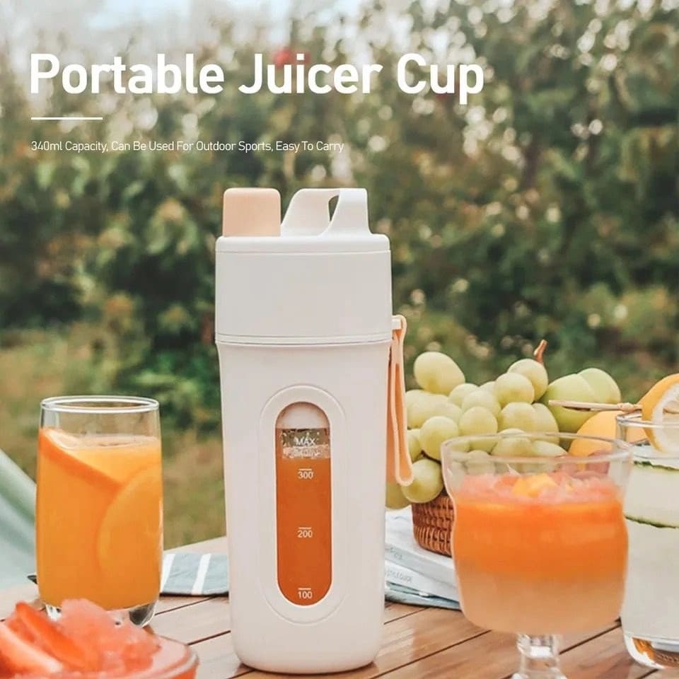 مخلوط کن شارژی گرین لاین مدل Green Lion Portable Blender — تصویر ۴
