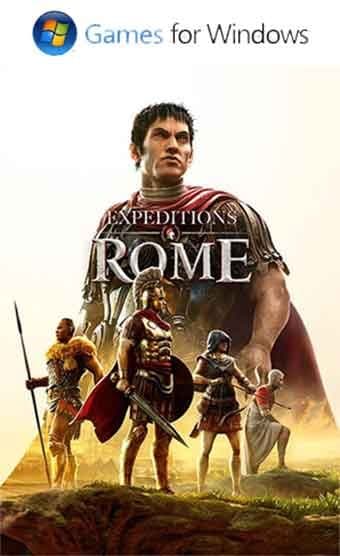 بازی کامپیوتر Expeditions Rome