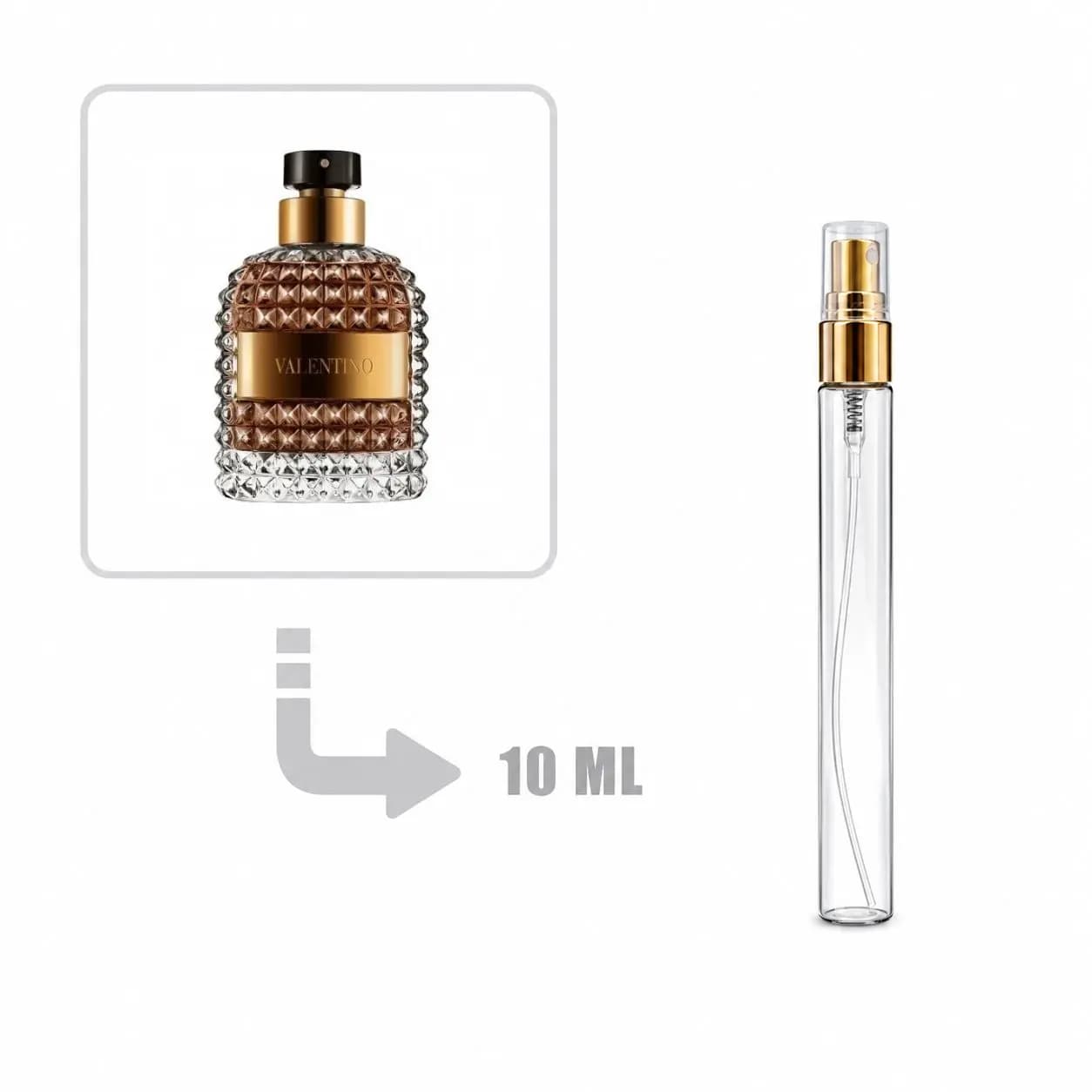 دکانت عطر ادکلن والنتینو یومو (اومو) 10 میلی اصلی | VALENTINO – Valentino Uomo