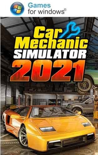 بازی کامپیوتر Car Mechanic Simulator 2021