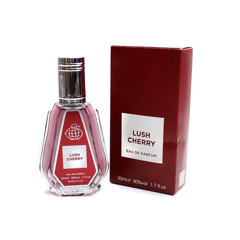 ادکلن فراگرنس ورد مدل تام فورد لاست چری Lush Cherry حجم 50 میل