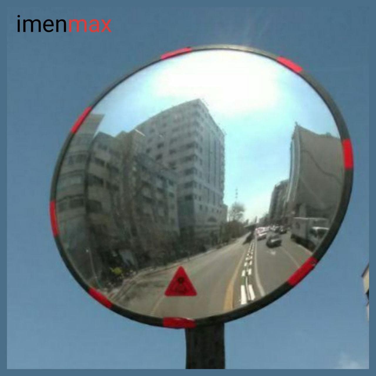 آینه محدب قطر 90 شیشه ای