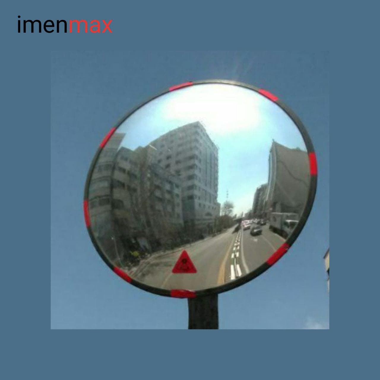 آینه محدب قطر 40 شیشه ای — تصویر ۲