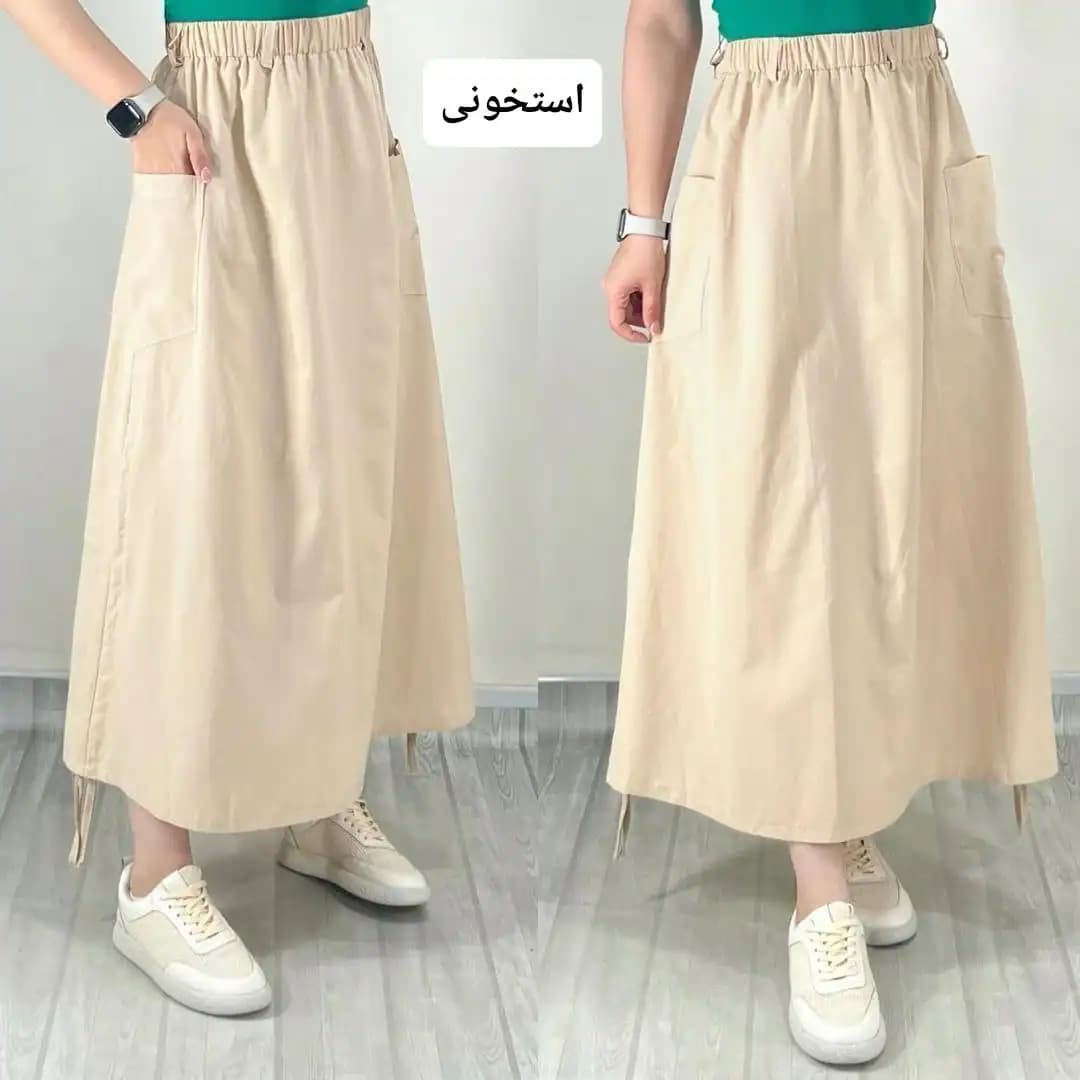 دامن بغل گت دار زارا — تصویر ۴