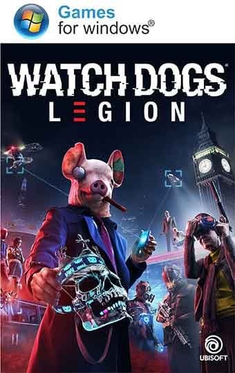 بازی کامپیوتر Watch Dogs Legion