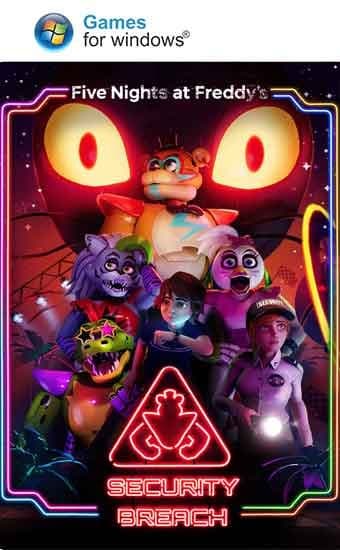 بازی کامپیوتر Five Nights at Freddy’s: Security Breach Ruin — تصویر ۲