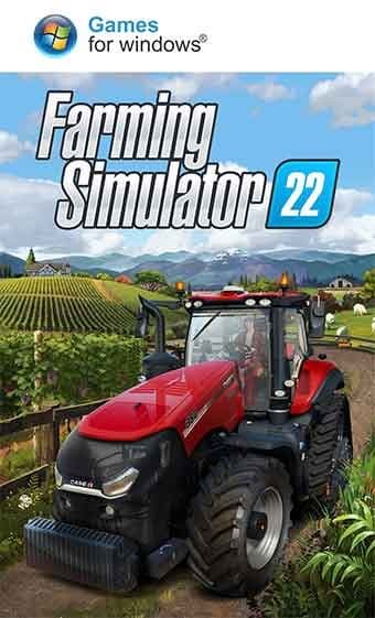 بازی کامپیوتر Farming Simulator 22