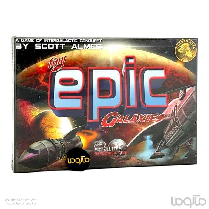 بازی حماسه کوچک: کهکشانها tiny epic galaxies