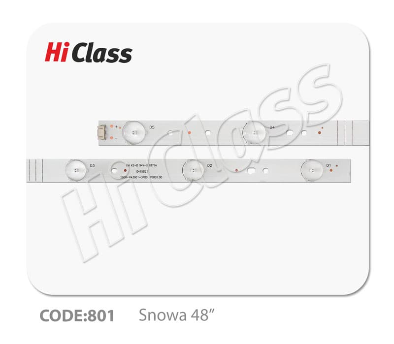 بک لایت تلویزیون اسنوا 48 اینچ مدل 48D2740 — تصویر ۲