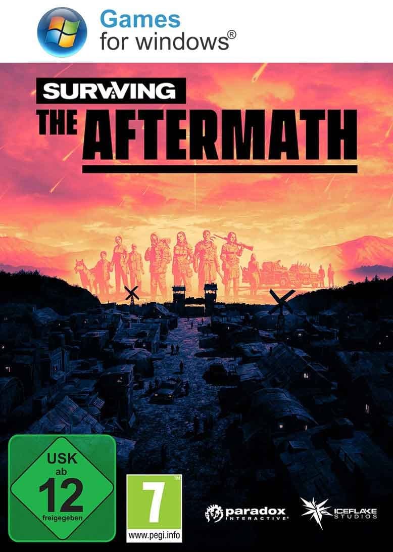 بازی کامپیوتر Surviving the Aftermath