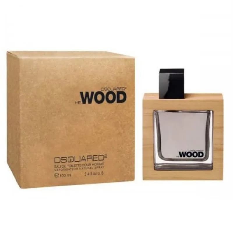 دکانت عطر ادکلن دسکوارد2 هی وود قهوه ای 10 میلی اصلی| DSQUARED² – He Wood — تصویر ۲