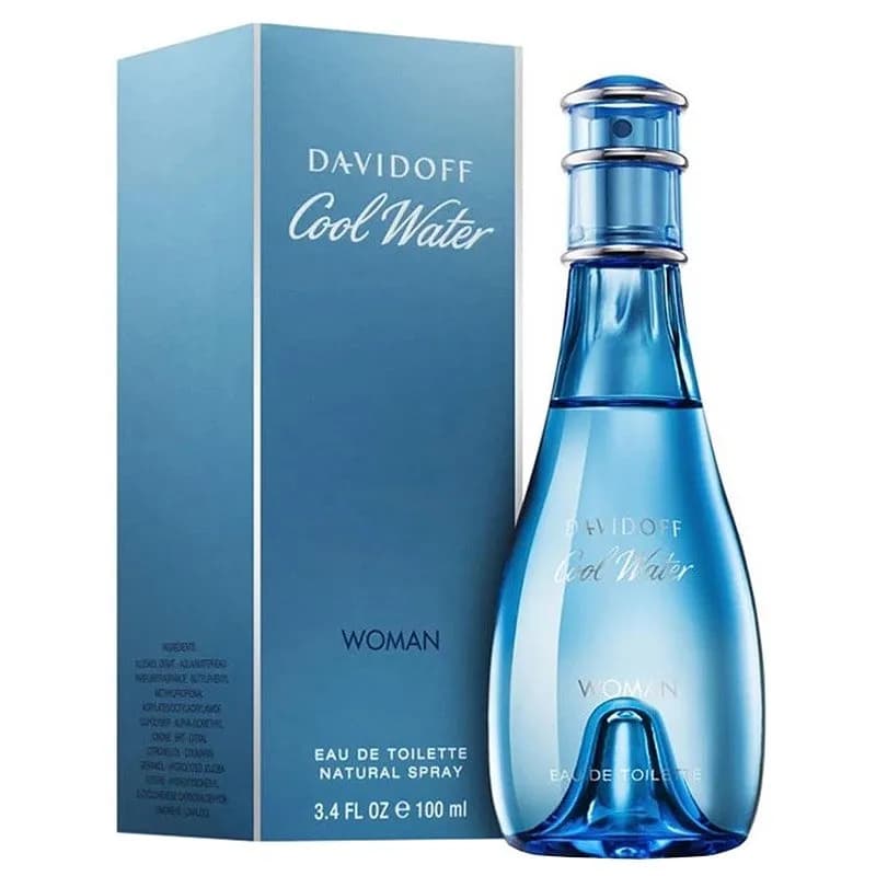 بادی اسپلش دیویدف کول واتر زنانه 250 میلی اشدی | DAVIDOFF – Cool Water for Women — تصویر ۲