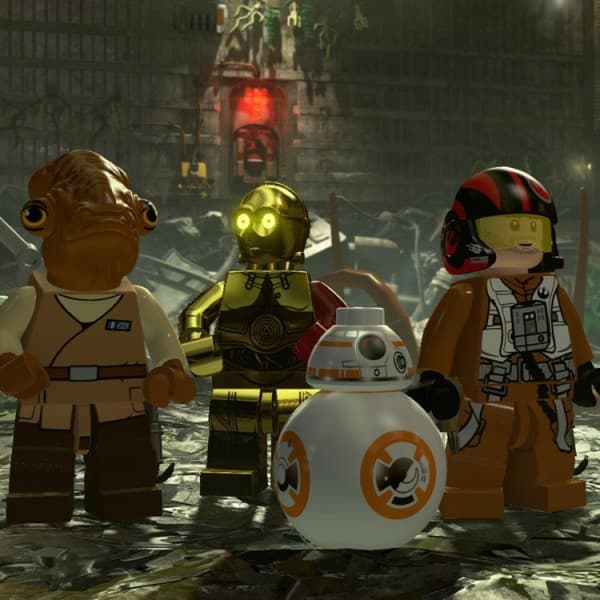 دیسک بازی LEGO Star Wars: The Force Awakens Ps4 کارکرده – استوک — تصویر ۳