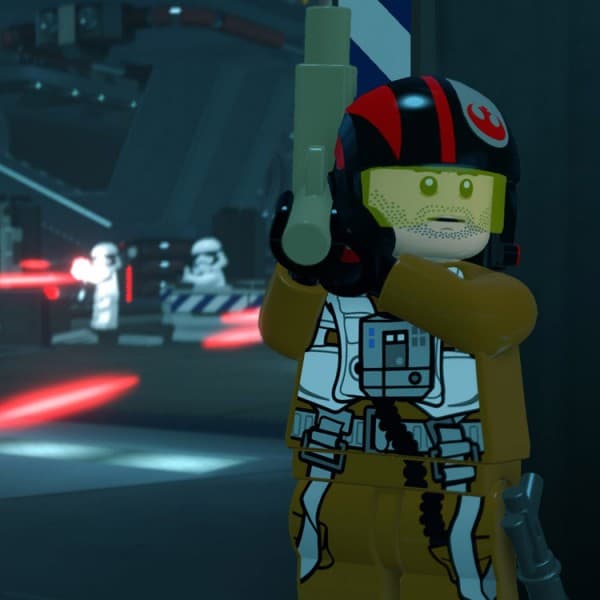 دیسک بازی LEGO Star Wars: The Force Awakens Ps4 کارکرده – استوک — تصویر ۵