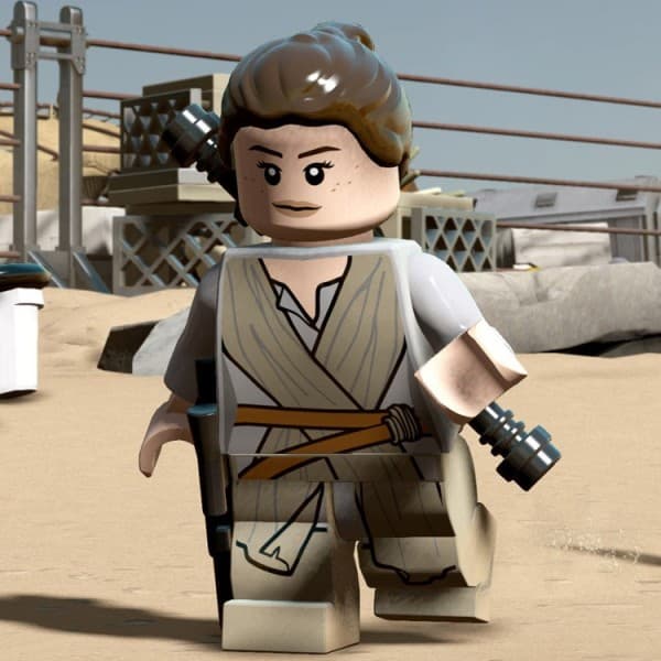 دیسک بازی LEGO Star Wars: The Force Awakens Ps4 کارکرده – استوک — تصویر ۴