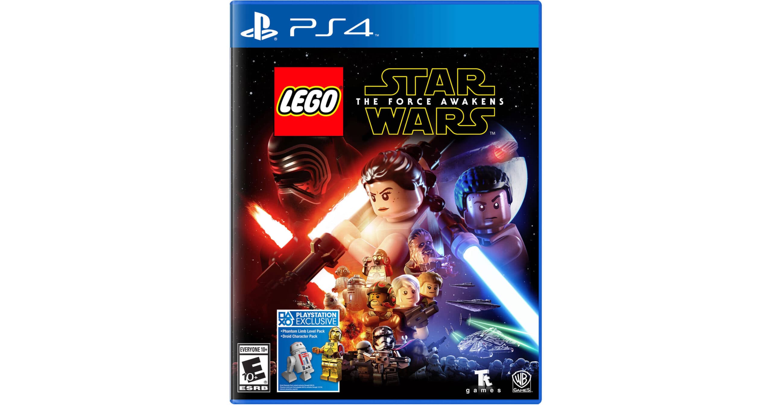 دیسک بازی LEGO Star Wars: The Force Awakens Ps4 کارکرده – استوک