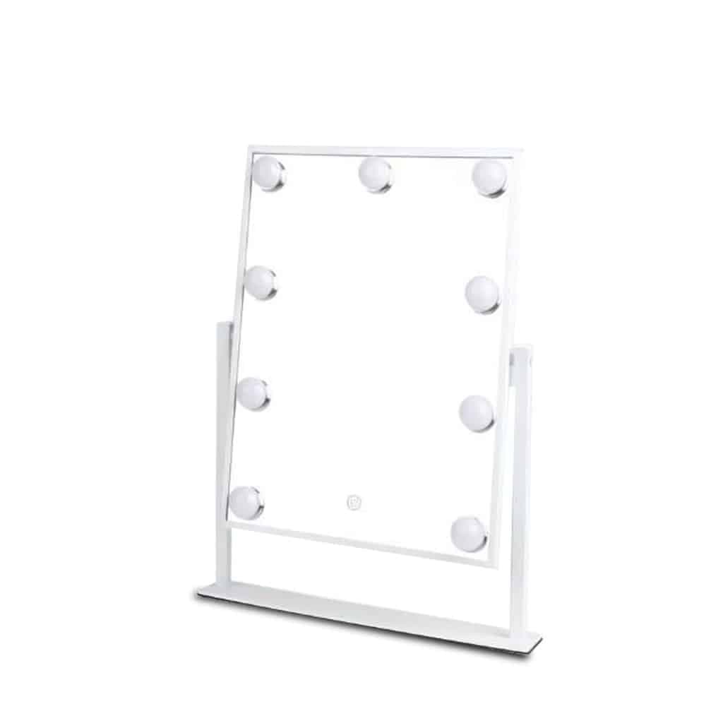 آینه آرایش LED دار گرین لاین Green Lion Brightening 9 Led Makeup Mirror — تصویر ۲