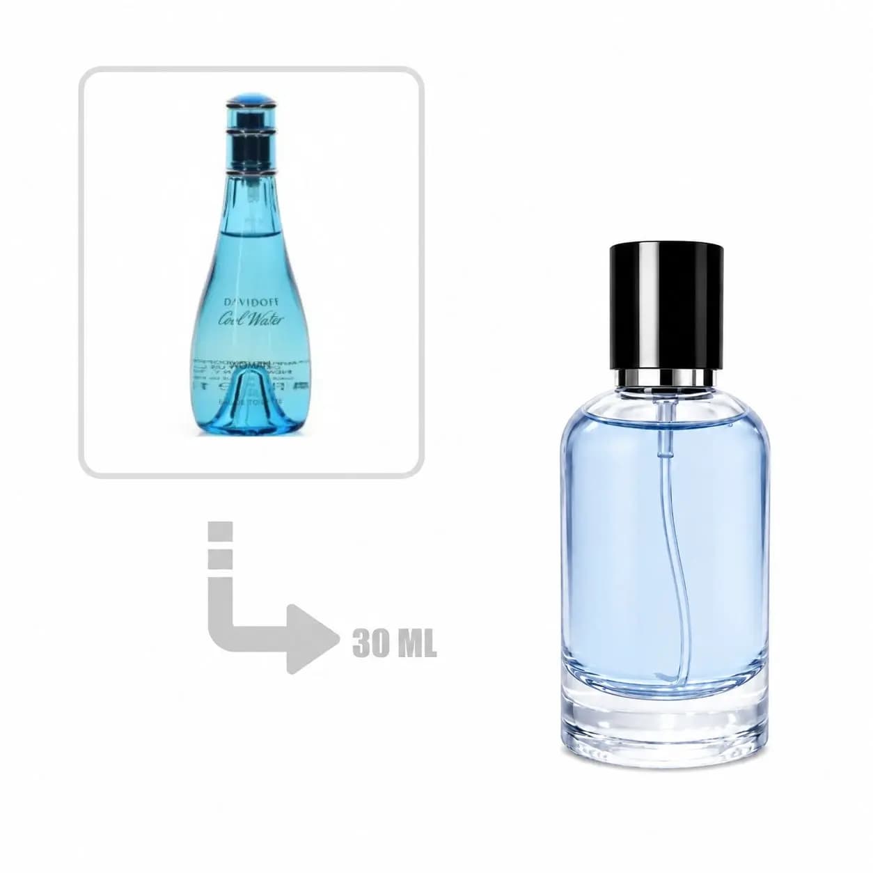 عطر ادکلن دیویدف کول واتر زنانه 30 میلی اشدی | DAVIDOFF – Cool Water for Women