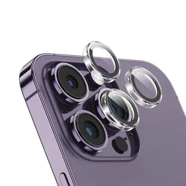 لنز موبایل | Green Lion Trio Camera Lens iphone 14 pro – iphone 14 pro max — تصویر ۴