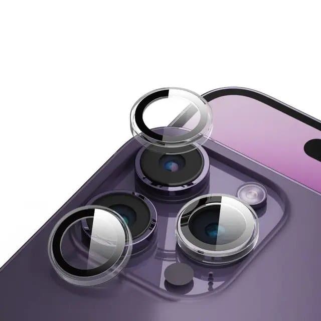 لنز موبایل | Green Lion Trio Camera Lens iphone 14 pro – iphone 14 pro max — تصویر ۳