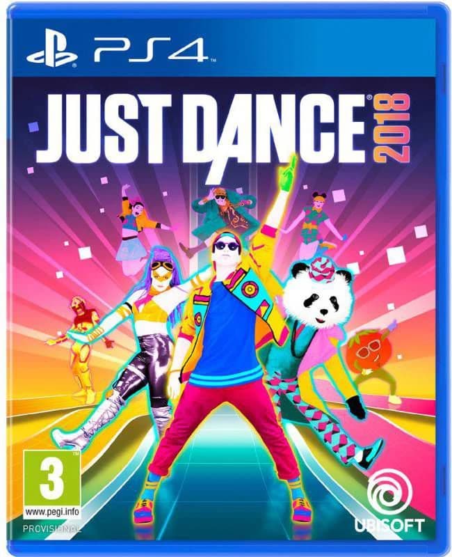 دیسک بازی Just Dance 2018 Ps4 کارکرده – استوک